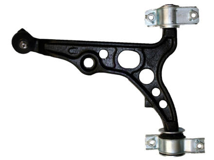 Рычаг Подвески FIAT Brava/Bravo 95> Ось Передняя L Низ 17mm FAST FT15001