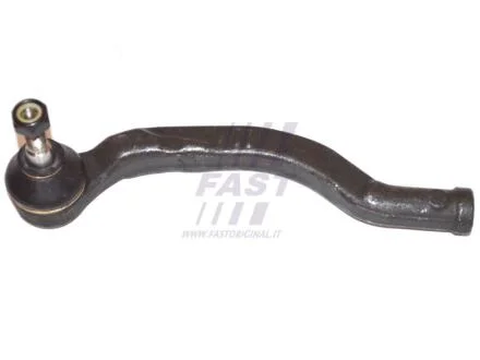 Рулевой наконечник левый (M14x1.5/M10x1.25) (конус 12мм) Nissan Opel Renault 01- FAST FT16121