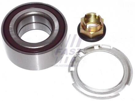 Підшипник маточини комплект з abs RENAULT Trafic 00-14, NISSAN Primastar 02-14, OPEL Vivaro 01-14 FAST FT22125