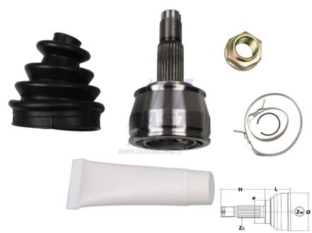 ШРКШ зовнішній комплект FORD Ka 08-16, FIAT Doblo 09-15, 500 07-20, Panda 03-12, Stilo 01-10, Bravo 07-16 FAST FT25073K