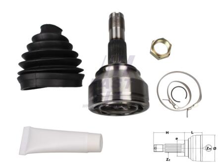 ШРКШ зовнішній комплект FIAT Ducato 06-14, PEUGEOT Boxer 06-14, CITROEN Jumper 06-14 FAST FT25078K