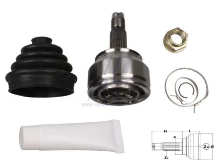 ШРКШ зовнішній FIAT Doblo 09-15, Stilo 01-10, Bravo 07-16, LANCIA Delta 08-14 FAST FT25083K