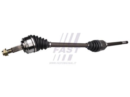 Привід передній правий 2.3DCI 16V RENAULT Master III 10-, NISSAN NV400 10-21 FAST FT27130