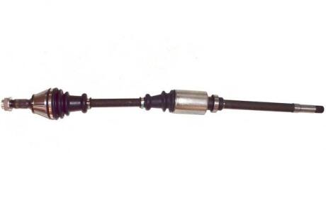 Піввісь права L:868.0/A:25/D:22 (-ABS) Citroen Berlingo 1.1-1.4 97-КПП MA FAST FT27135