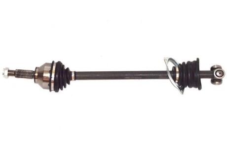 Привід передній лівий 1.9DCI 8V, 2.0MPI 16V RENAULT Trafic 00-14, NISSAN Primastar 02-14, OPEL Vivaro 01-14 FAST FT27149