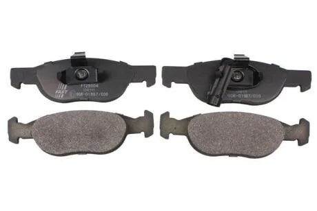 Колодки гальмівні дискові передні комплект FIAT Bravo 95-01 FAST FT29004