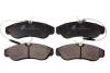 Тормозные колодки передние Jumper/Boxer 1.8T FAST FT29012 (фото 1)