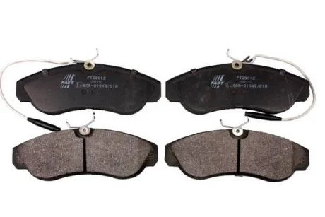 Тормозные колодки передние Jumper/Boxer 1.8T FAST FT29012