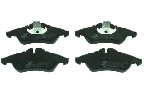 Комплект гальмівних накладок, дискове гальмо FAST FT29016