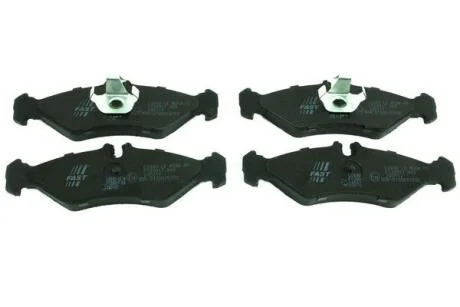 Комплект гальмівних накладок, дискове гальмо FAST FT29017