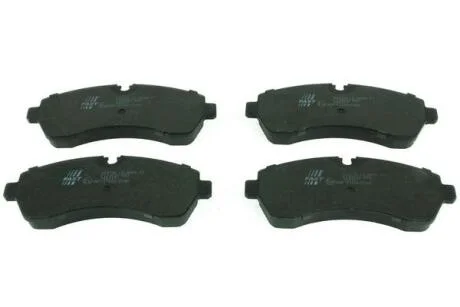 Комплект гальмівних накладок, дискове гальмо FAST FT29022