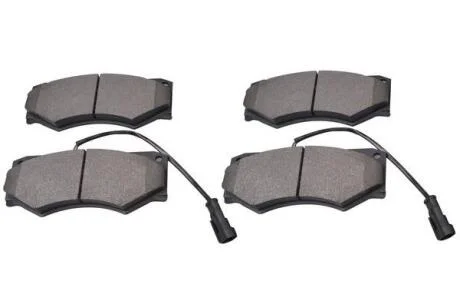 Комплект гальмівних накладок, дискове гальмо FAST FT29055