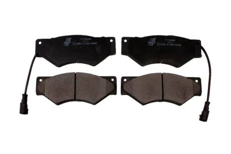 Колодки гальмівні дискові передні IVECO Daily E2 96-99, Daily E1 90-96 FAST FT29060