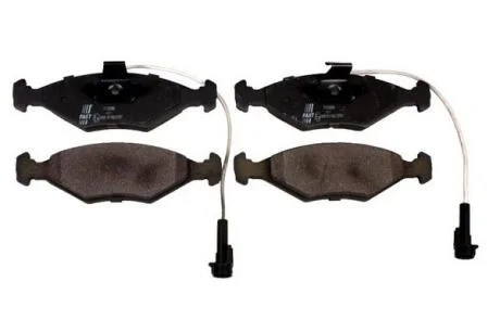 Комплект гальмівних накладок, дискове гальмо FAST FT29086