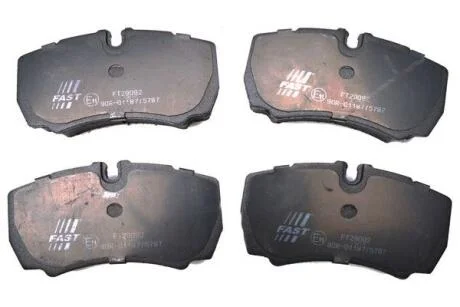 Комплект гальмівних накладок, дискове гальмо FAST FT29092HD