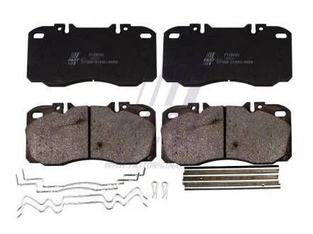 Колодки тормозные FAST FT29093