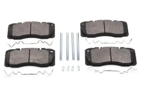 Гальмівнi колодки дисковi зад./ перед. Iveco Daily IV/V 06 - FAST FT29093HD