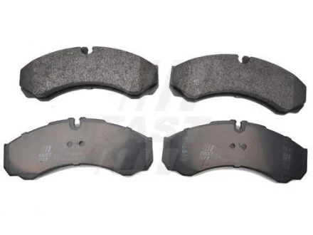 Колодки гальмівні Iveco Daily 90 Перед/Зад Без Датчика FAST FT29095HD