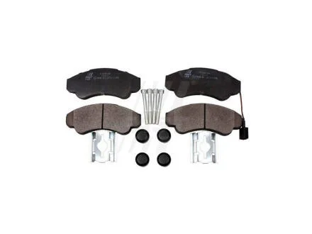 Колодки гальм. Fiat Ducato, Citroen Jumper 2002> FAST FT29108