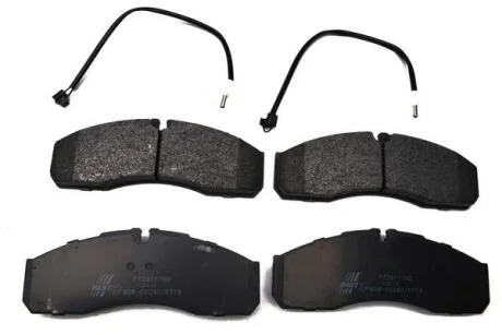 Акция Колодки гальмівні дискові передні під 2 датчики комплект IVECO Daily E3 99-06 FAST FT29117HD