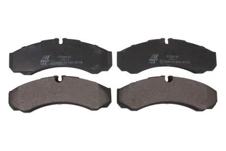 Колодки Гальмівні IVECO Daily 00- зад Без Датчика 60/65C13 FAST FT29121