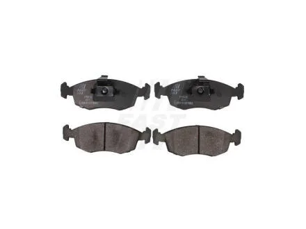 Акция Колодки гальмівні дискові передні FIAT Punto 03-10, Albea 96-11, Palio 96-20 FAST FT29122