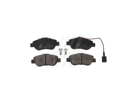 Колодки тормозные дисковые передние ALFA ROMEO MITO 08-18, FIAT DOBLO 00-09 FAST FT29123