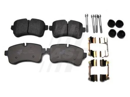 Комплект гальмівних накладок, дискове гальмо FAST FT29136HD