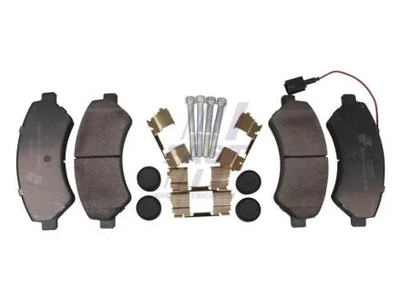 Колодки гальмівні дискові передні FIAT Ducato 06-14, PEUGEOT Boxer 06-14, CITROEN Jumper 06-14, Jumper 14- FAST FT29152