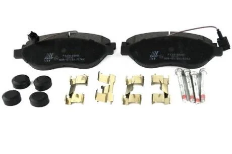 Колодки гальмівні дискові передні під 2 датчики комплект FIAT Ducato 06-14, Ducato 14-, PEUGEOT Boxer 06-14, Boxer 14-, CITROEN Jumper 06-14, Jumper 14- FAST FT29155HD