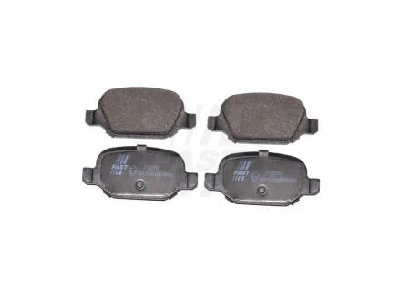 Колодки гальмівні дискові задні FIAT Punto 03-10, 500 07-20, Panda 03-12, LANCIA Ypsilon 03-11, Musa 04-12 FAST FT29162