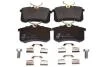 Колодки гальмівні дискові задні VW Golf VI 09-14, AUDI A4 04-08, SKODA Octavia A7 13-19, RENAULT Megane III 09-16, FORD Galaxy 94-06, SEAT Leon 05-12, PEUGEOT Partner 08-, CITROEN Berlingo 96-08, DS DS4 15-18 FAST FT29520 (фото 1)