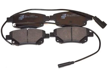 Колодки Гальмівні FORD Transit 06- зад 2-Датчики FAST FT29523