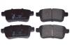 Колодки гальмівні дискові задні RENAULT Kangoo 08-17, Kangoo 09-17, Kangoo 97-07, MERCEDES-BENZ Citan 12-21 FAST FT29528 (фото 1)