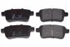 Колодки гальмівні дискові задні RENAULT Kangoo 08-17, Kangoo 09-17, Kangoo 97-07, MERCEDES-BENZ Citan 12-21 FAST FT29528 (фото 1)