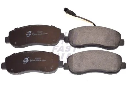 Колодки гальмівні дискові передні RENAULT Master III 10-, NISSAN NV400 10-21, OPEL Movano B 10-21 FAST FT29536