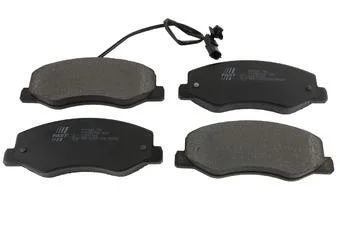 Колодки гальмівні дискові задні під 1 датчик комплект RENAULT Master III 10-, NISSAN NV400 10-21, OPEL Movano B 10-21 FAST FT29537HD