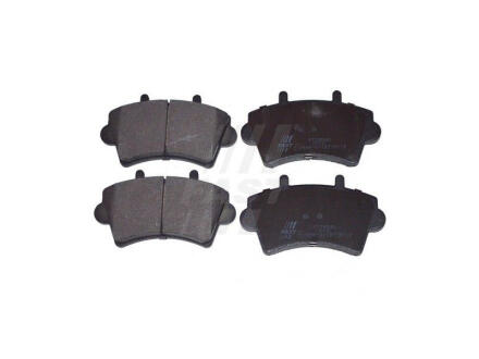 Колодки гальмівні дискові передні RENAULT Master II 97-10, NISSAN Interstar 01-10, OPEL Movano A 98-10 FAST FT29540
