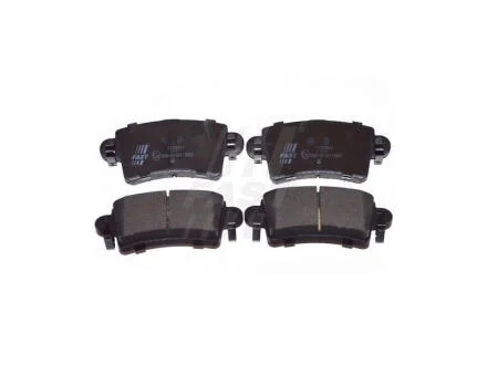 Колодки гальмівні дискові задні RENAULT Master II 97-10, NISSAN Interstar 01-10, OPEL Movano A 98-10 FAST FT29541