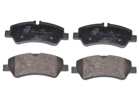 Колодки Гальмівні FORD Transit 13- зад Без Датчика FAST FT29545