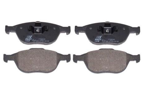 Колодки гальмівні дискові передні FORD Connect 02-13, Focus I 98-04 FAST FT29546