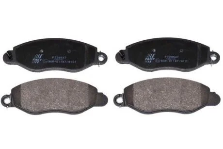 Колодки гальмівні дискові передні FORD Transit 00-06 FAST FT29547