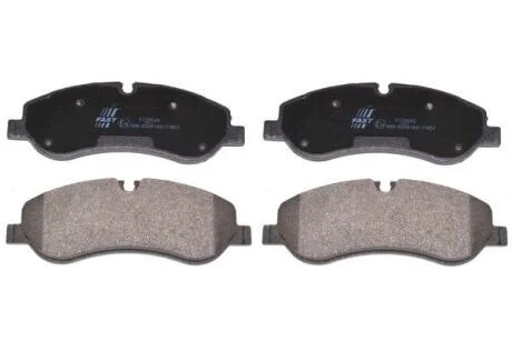 Колодки Гальмівні FORD Transit 13- перед Без Датчика FAST FT29549