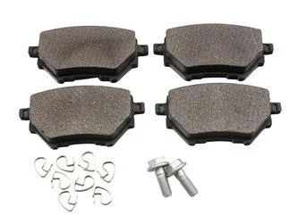 Комплект гальмівних накладок, дискове гальмо FAST FT29561