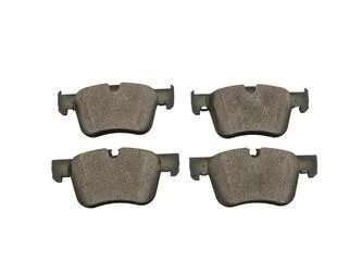 Комплект гальмівних колодок передн, CITROEN C4 GRAND PICASSO II, C4 PICASSO II, C4 SPACETOURER, GRAND C4 SPACETOURER OPEL GRANDLAND / GRANDLAND X PEUGEOT 3008, 308 II 1.2-2.0D 02.13- FAST FT29563