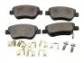 Колодки гальмівні дискові передні FIAT Doblo 00-13, Panda 03-12, OPEL Corsa D 06-15, Adam 13-19 FAST FT29565 (фото 1)