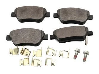 Колодки гальмівні дискові передні FIAT Doblo 00-13, Panda 03-12, OPEL Corsa D 06-15, Adam 13-19 FAST FT29565