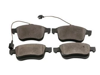 Комплект гальмівних накладок, дискове гальмо FAST FT29566