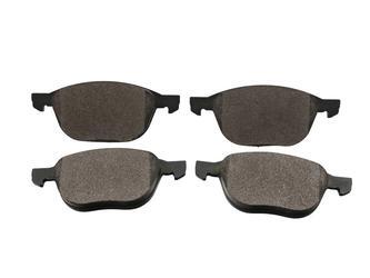 Колодки гальмівні дискові передні FORD Focus III 11-18, Focus II 04-11, C-MAX 02-10, C-MAX 10-19, Kuga 08-13, Fusion 02-12, Focus III Electric 11-18, EcoSport 13-, MAZDA 3 BL 09-13, 3 BK 03-09, 5 05-10, 5 10-15, VOLVO S40 04-12, V50 07-12, V50 04-07, FAST FT29570