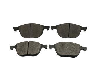 Комплект гальмівних накладок, дискове гальмо FAST FT29571